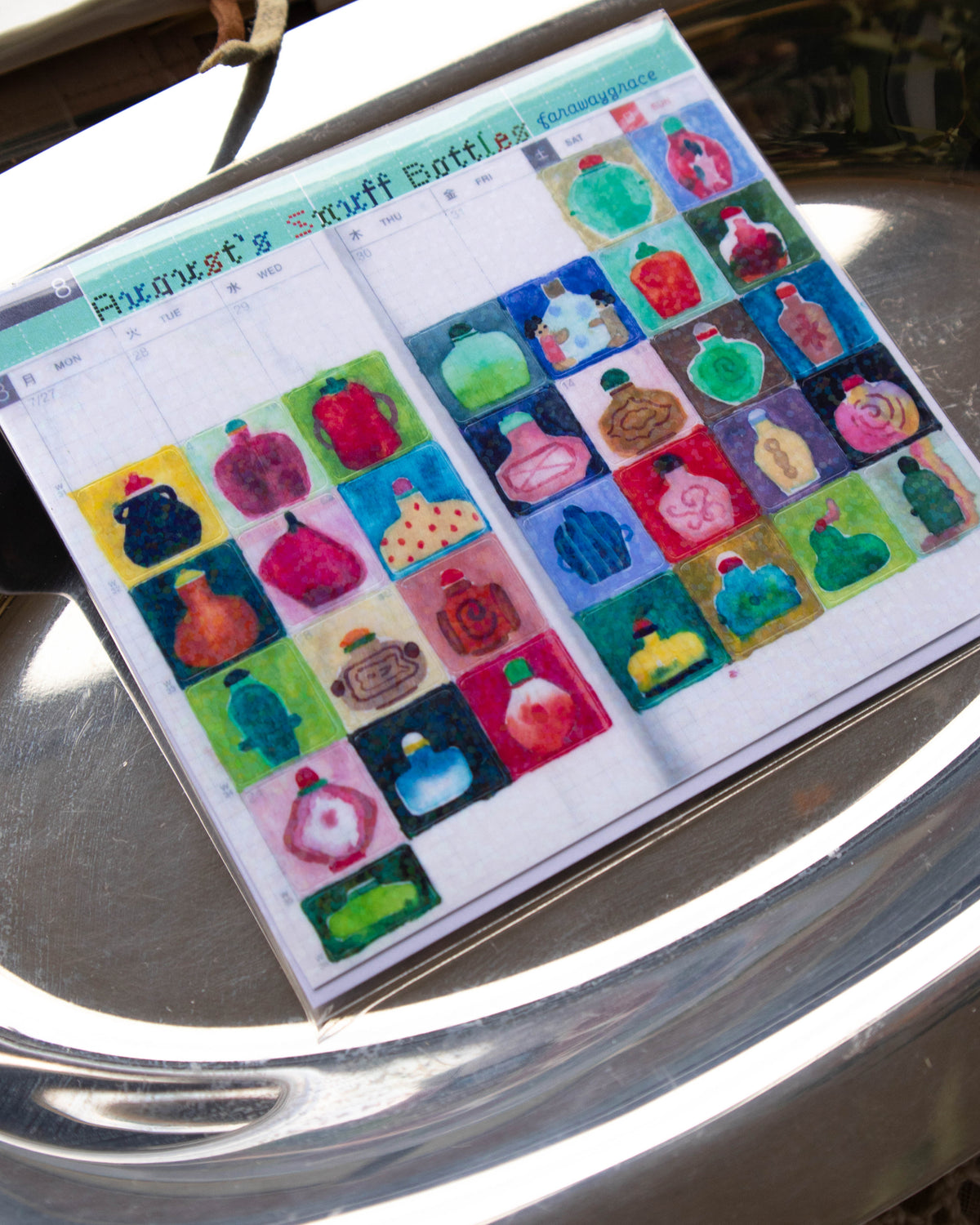 Sticker Sheet - August's Snuff Bottles