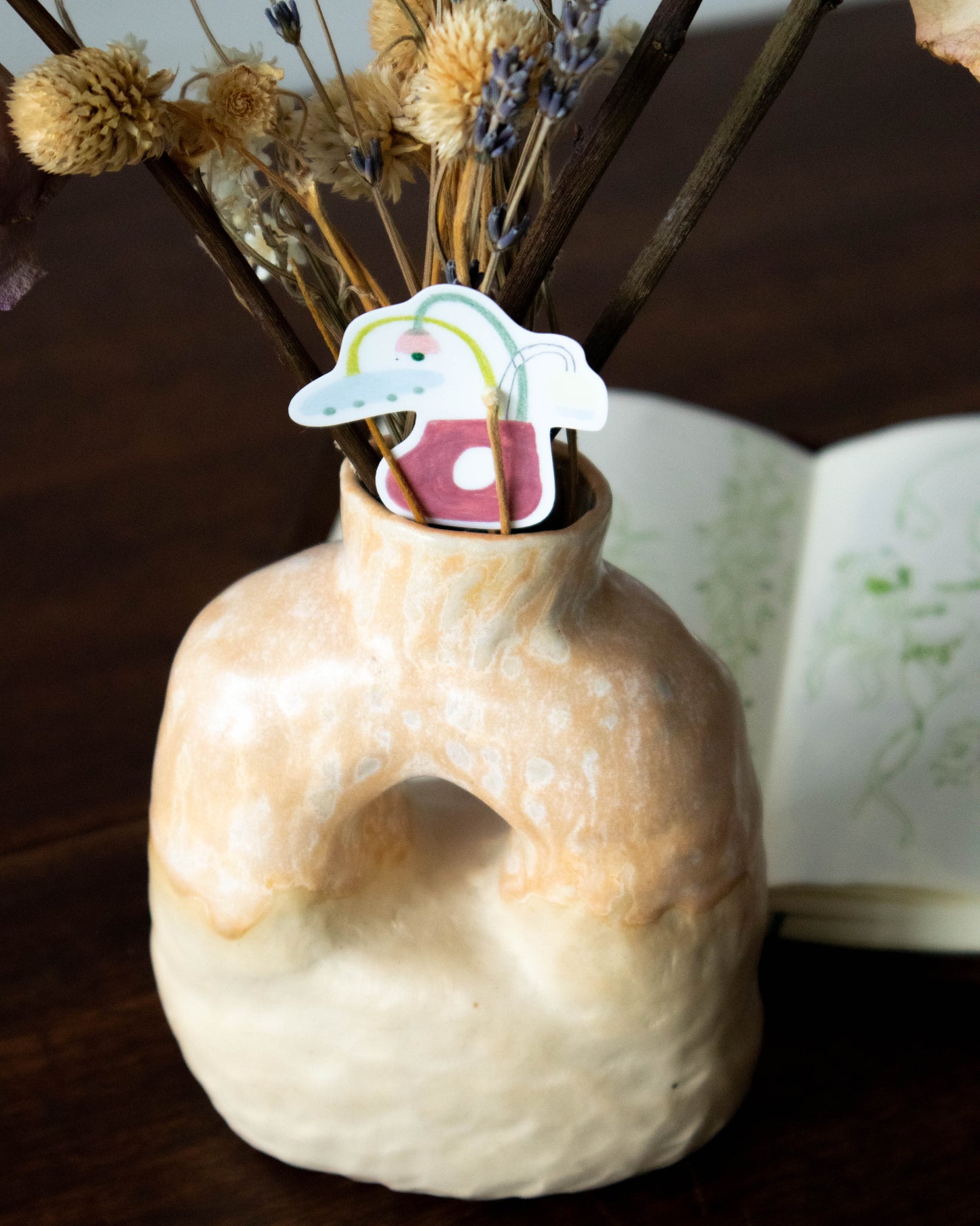 Sticker - Flower Vase