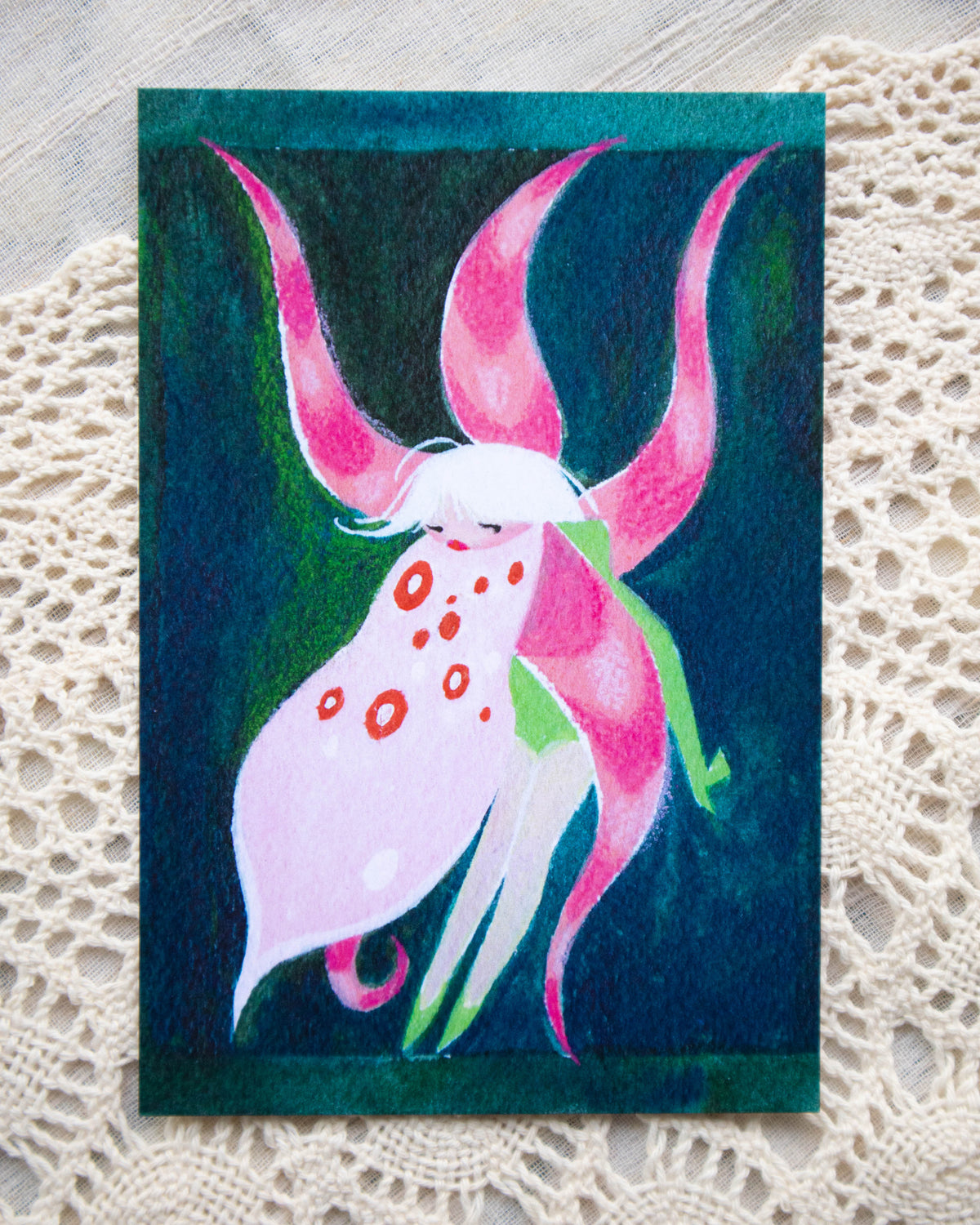 Postcard - Flower Fairy