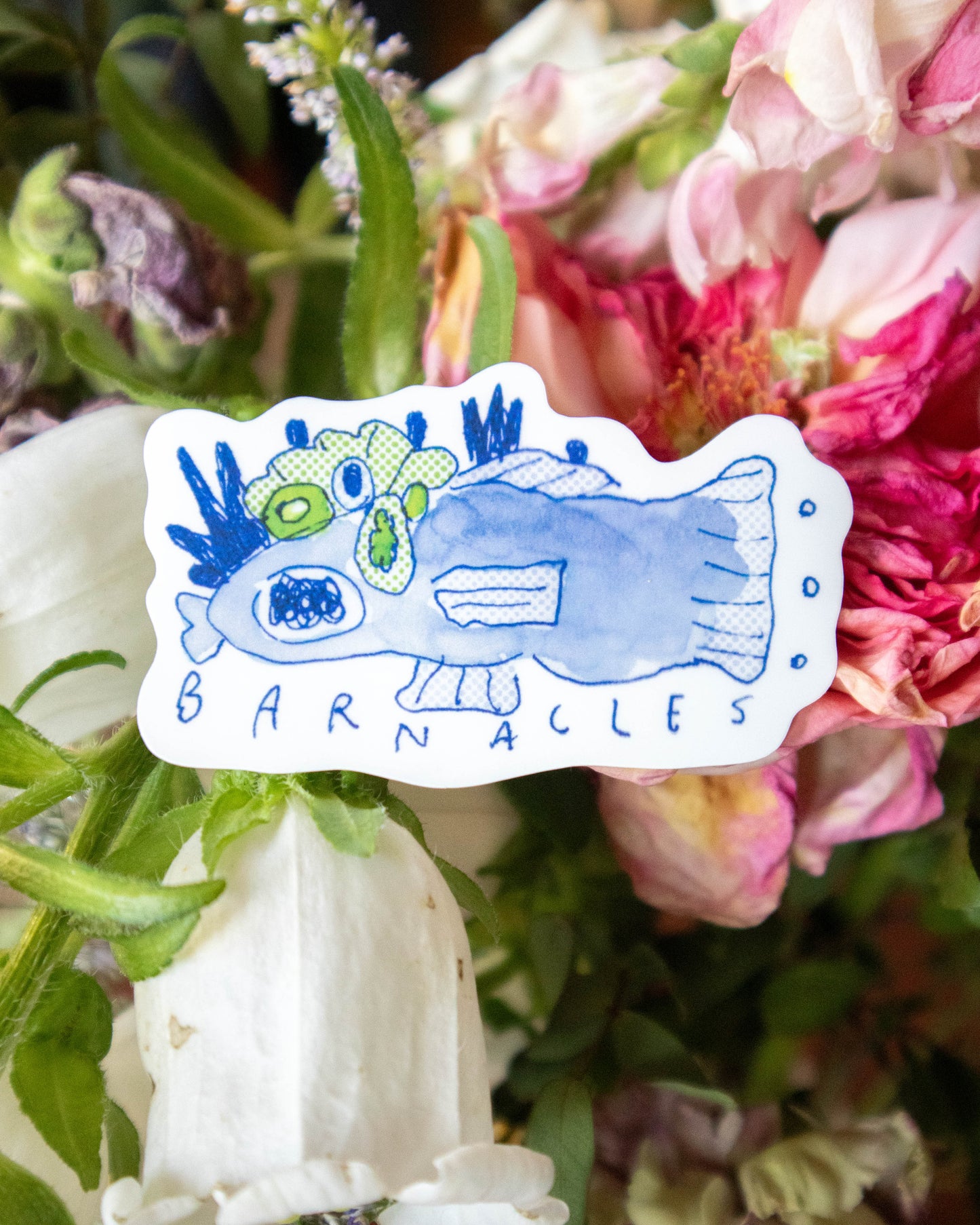 Sticker - Barnacles!