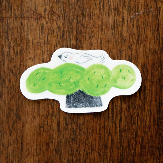 Sticker - Bird Nest