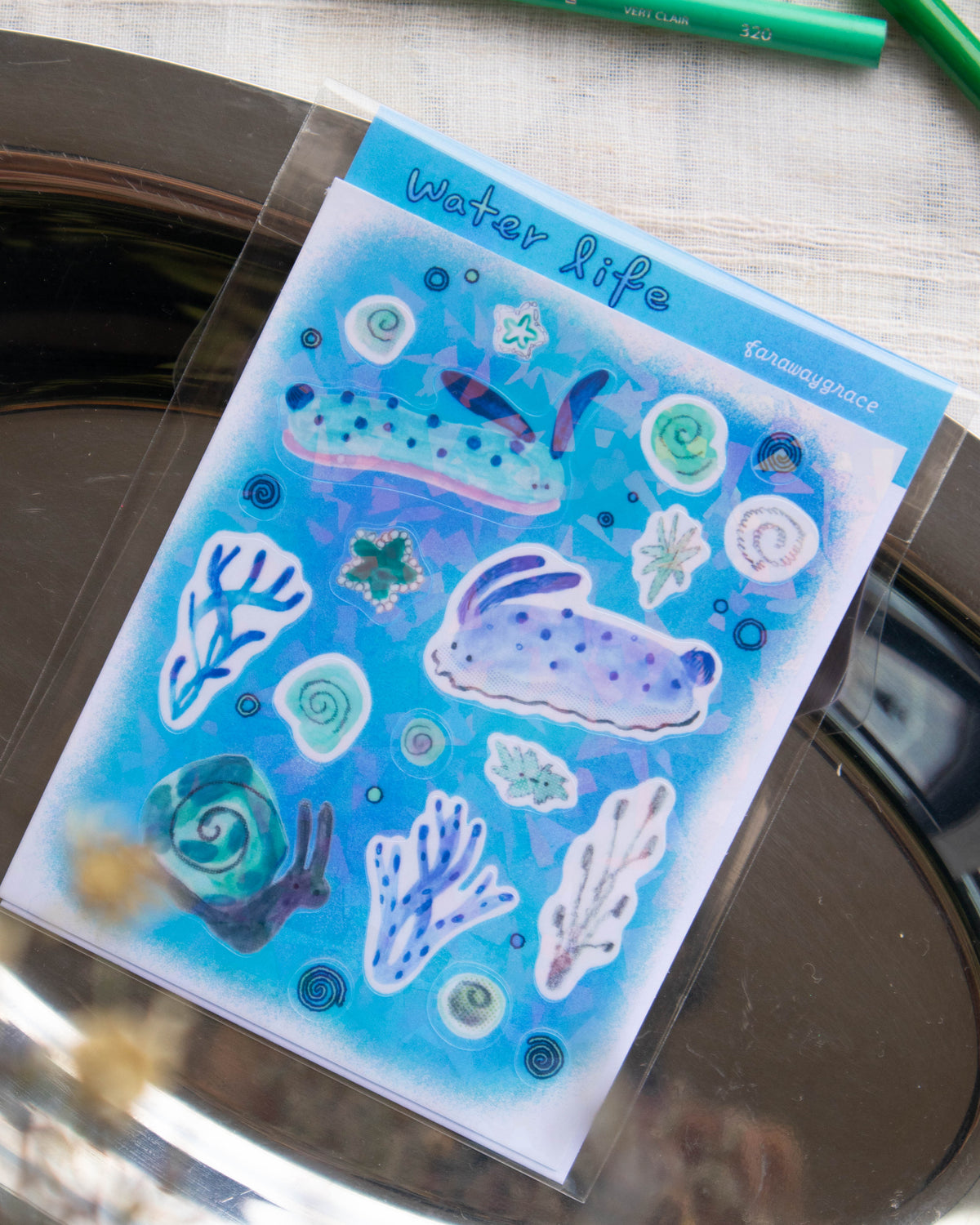 Sticker Sheet - Water Life