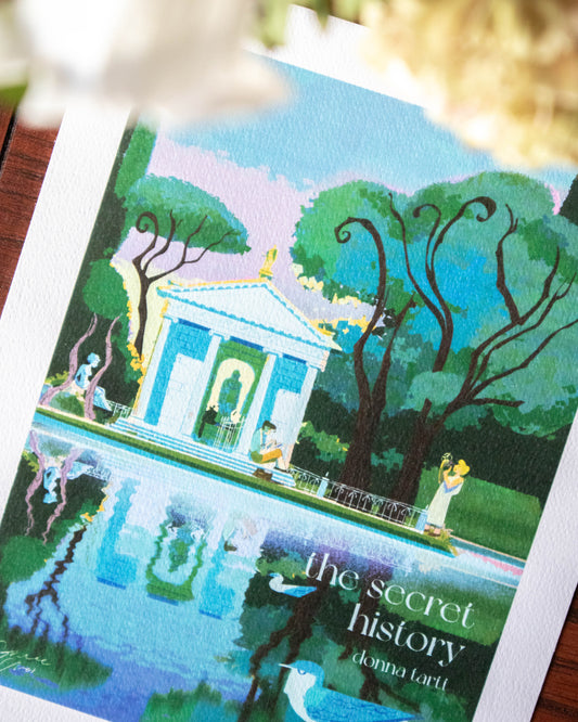 Print (S) - The Secret History