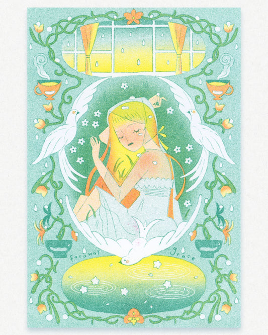 Postcard - Petrichor (Riso)