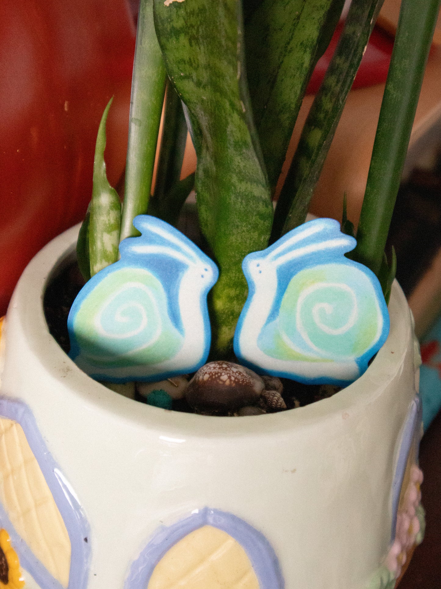 Sticker  - Snail Lovers (Set Of Two)