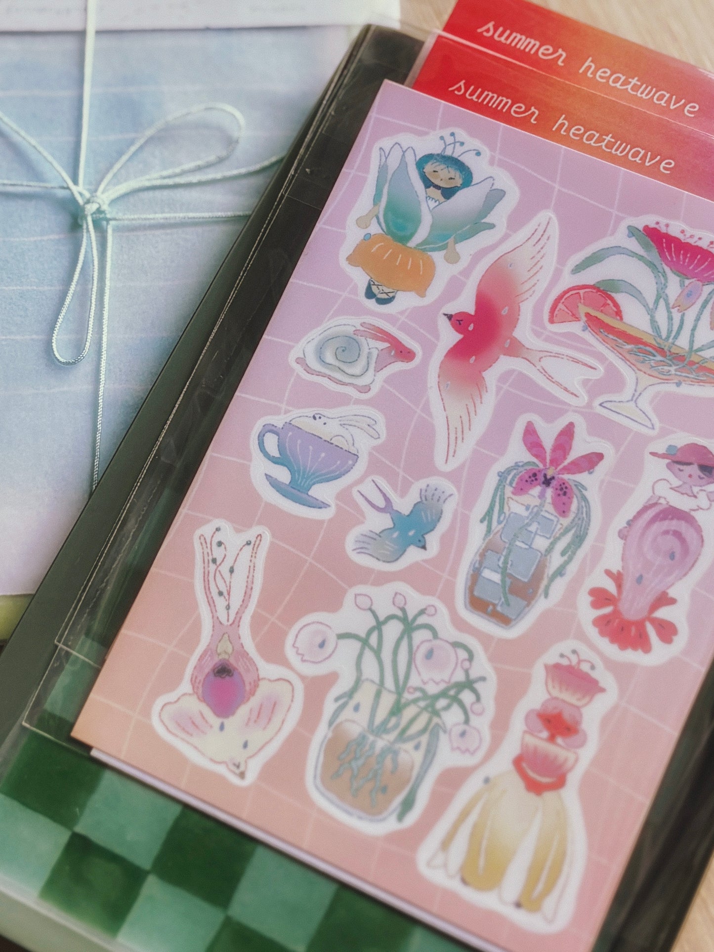 Sticker Sheet - Summer Heatwave