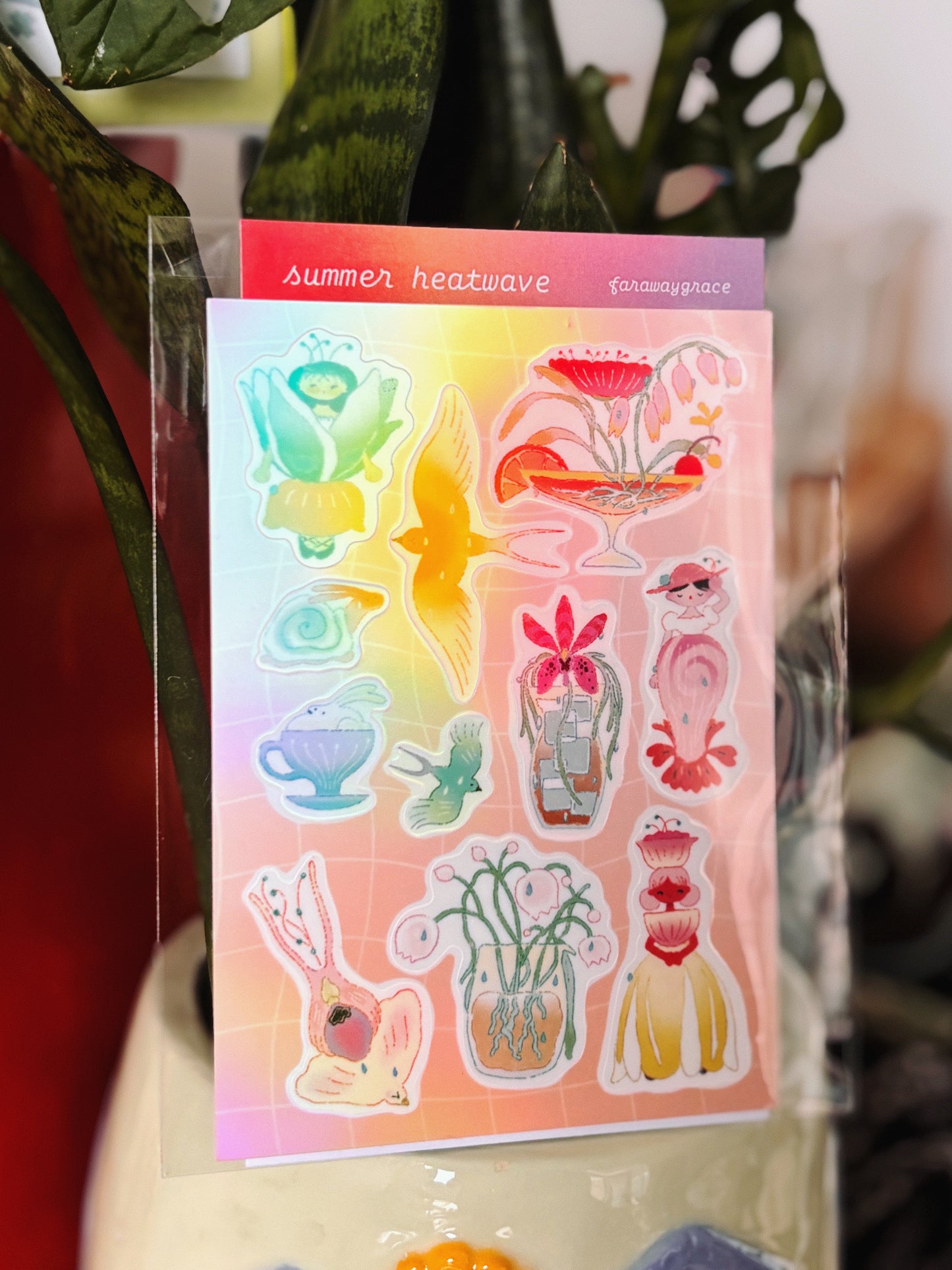 Sticker Sheet - Summer Heatwave
