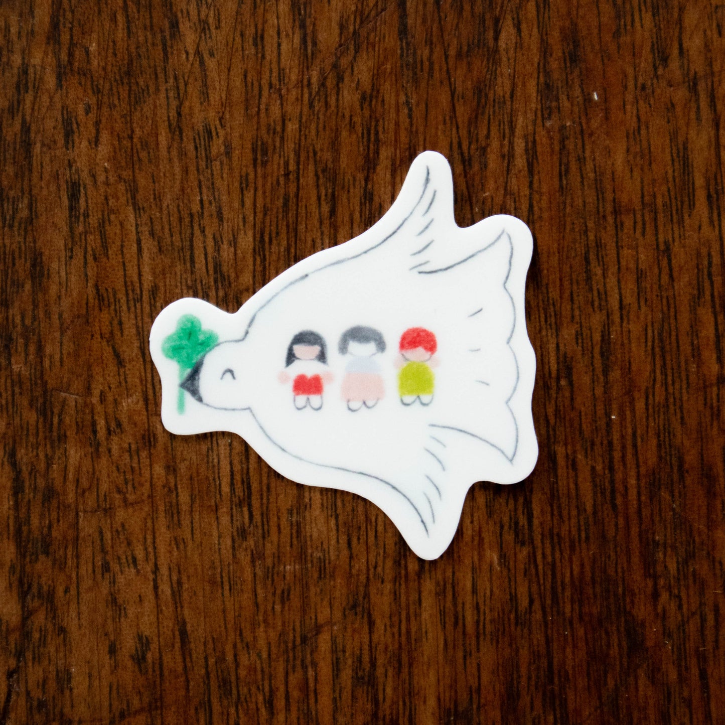 Sticker - Soaring Dove