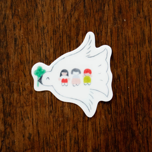 Sticker - Soaring Dove
