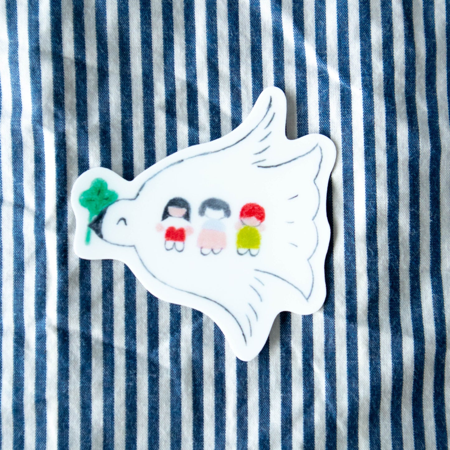 Sticker - Soaring Dove