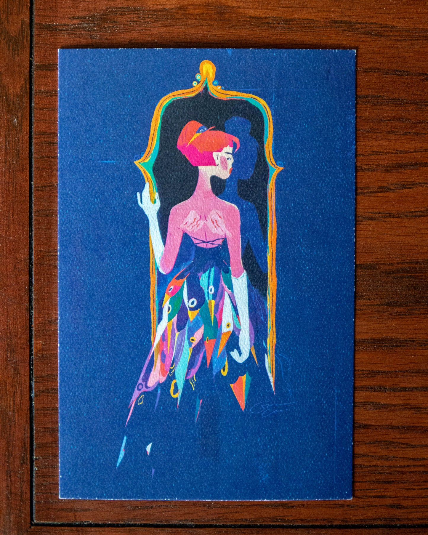 Print (S) - Lady Bird