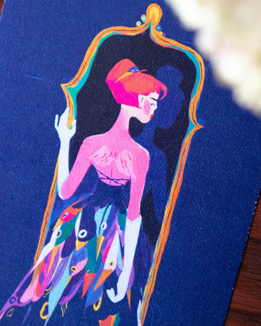 Print (S) - Lady Bird