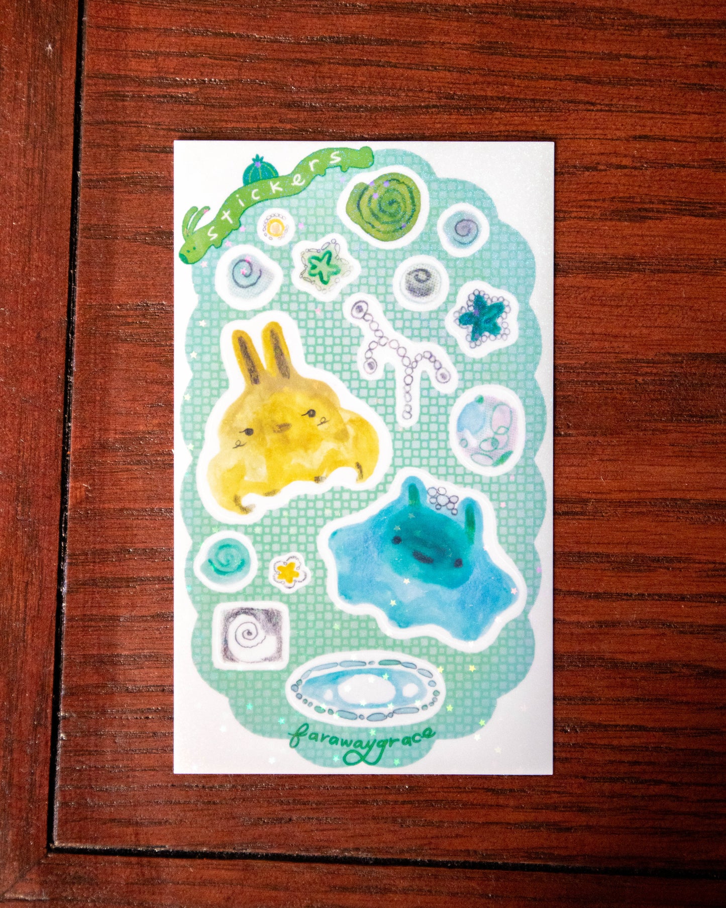 Sticker Sheet - Sea Creatures
