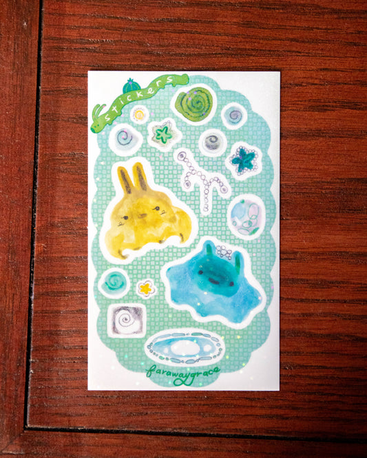 Sticker Sheet - Sea Creatures