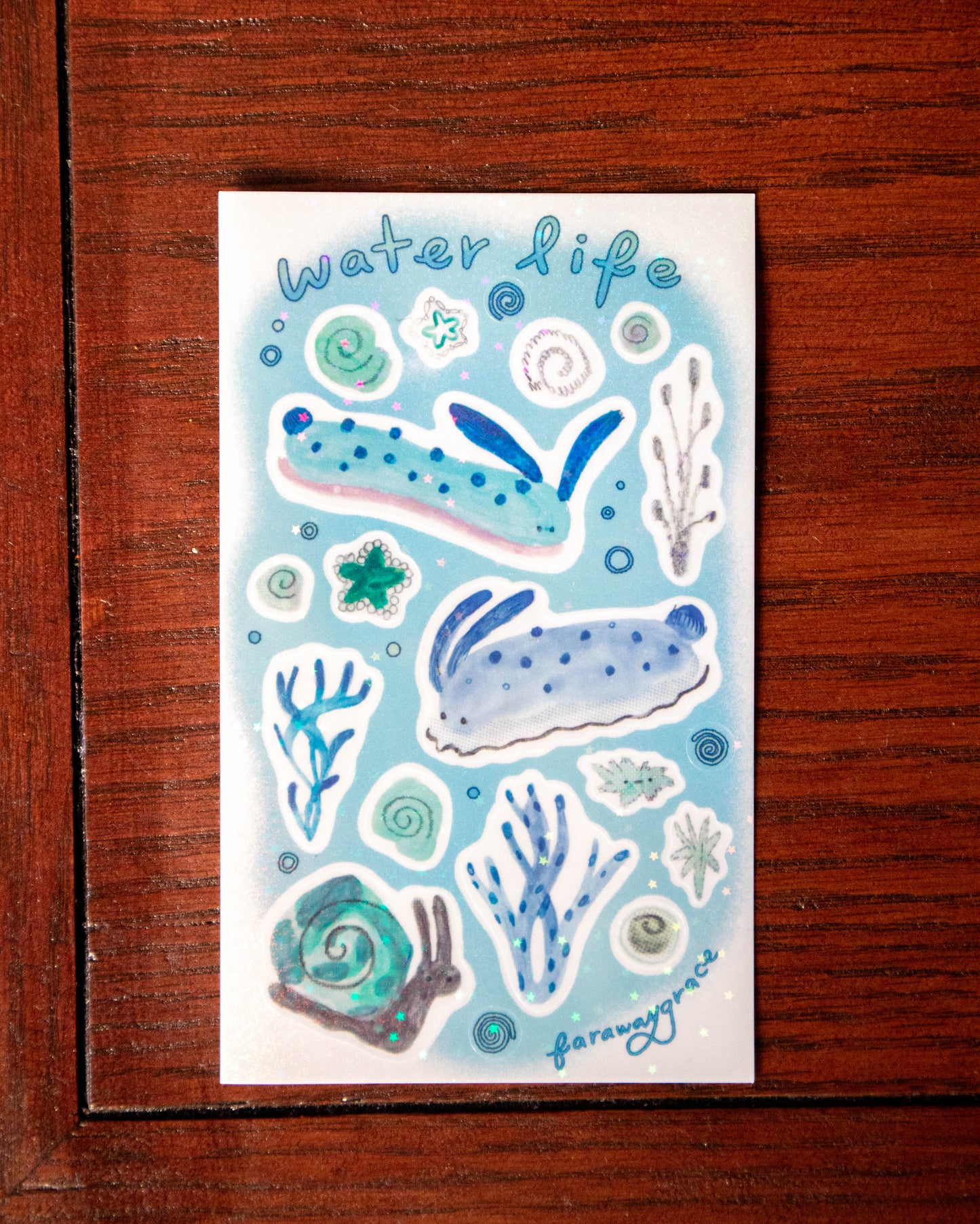 Sticker Sheet - Water Life