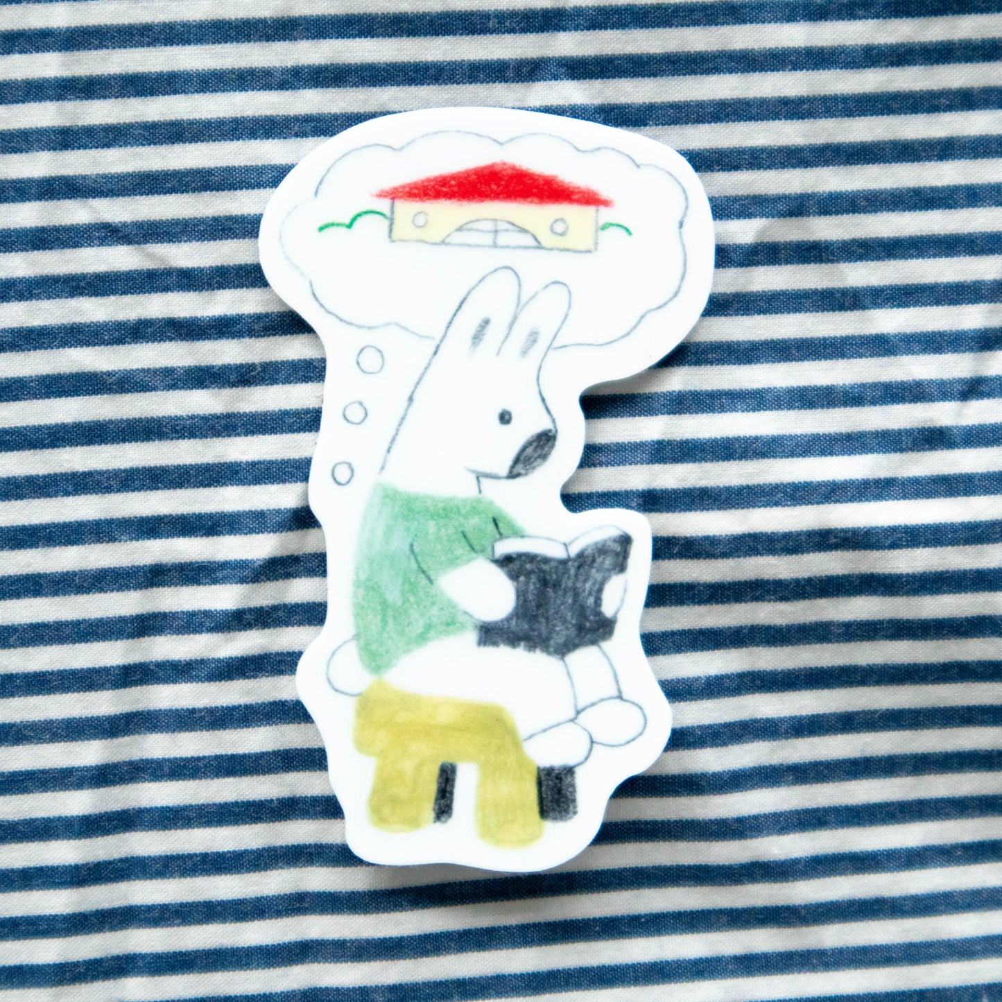 Sticker - Reading Rabbit