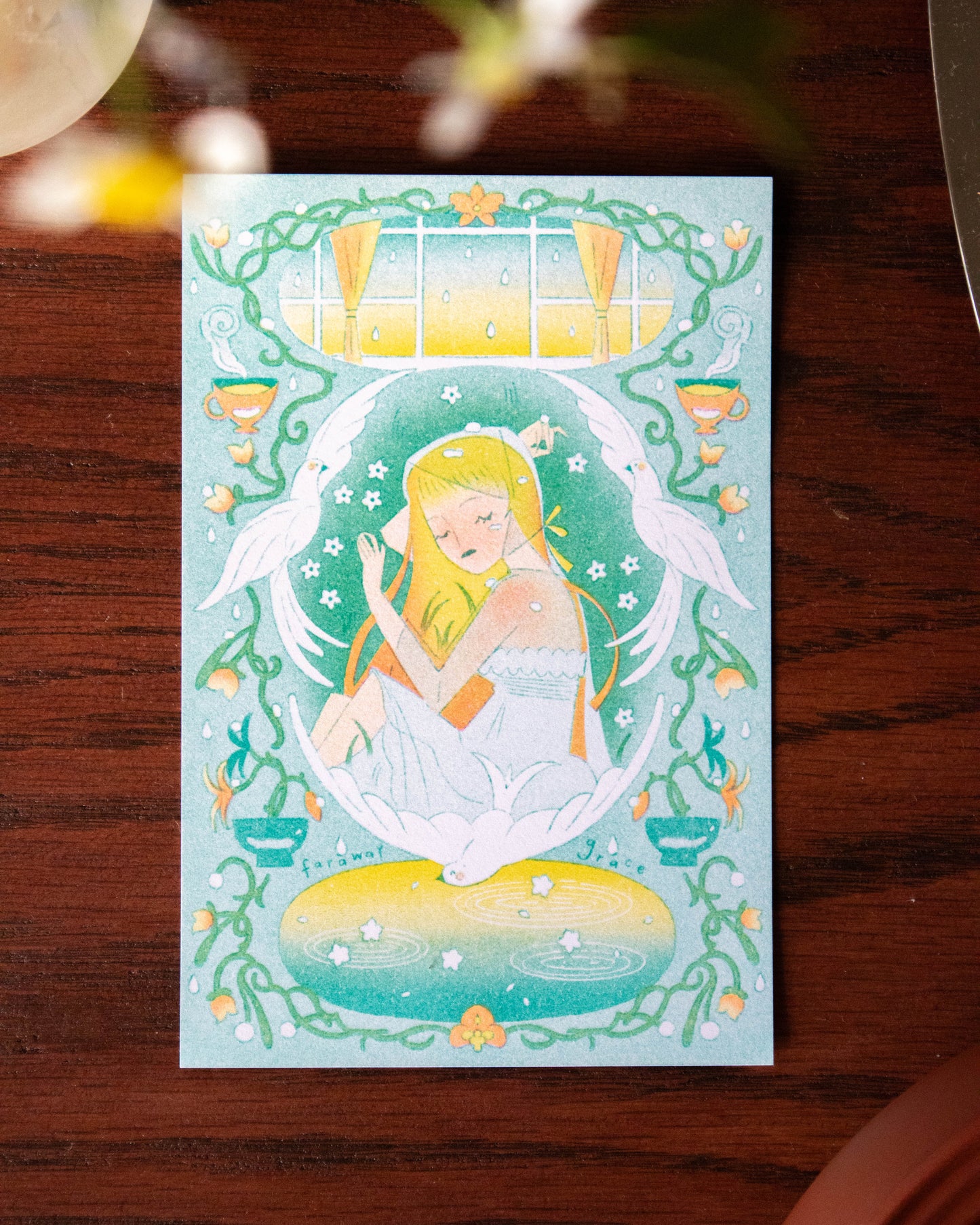 Postcard - Petrichor (Riso)
