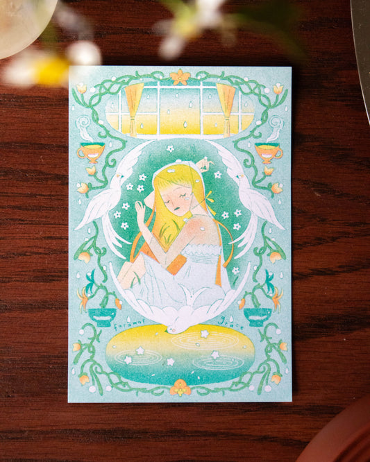 Postcard - Petrichor (Riso)