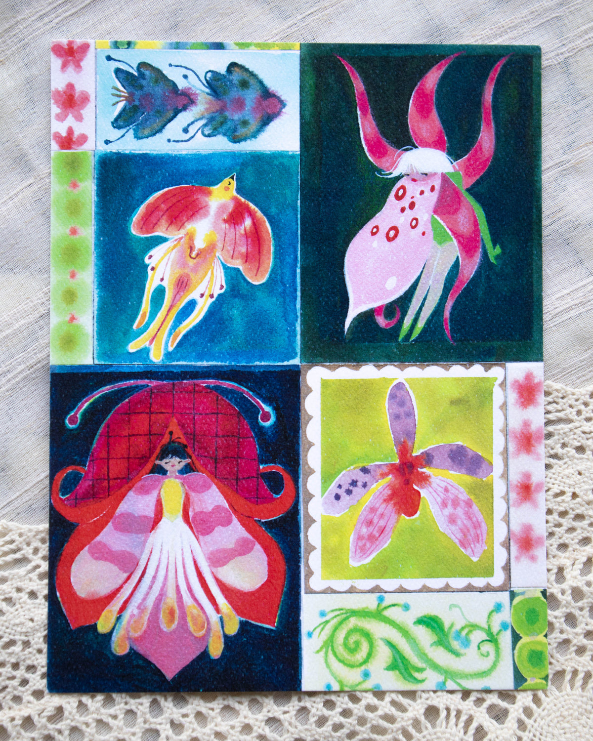 Print (M) - Fairy Garden