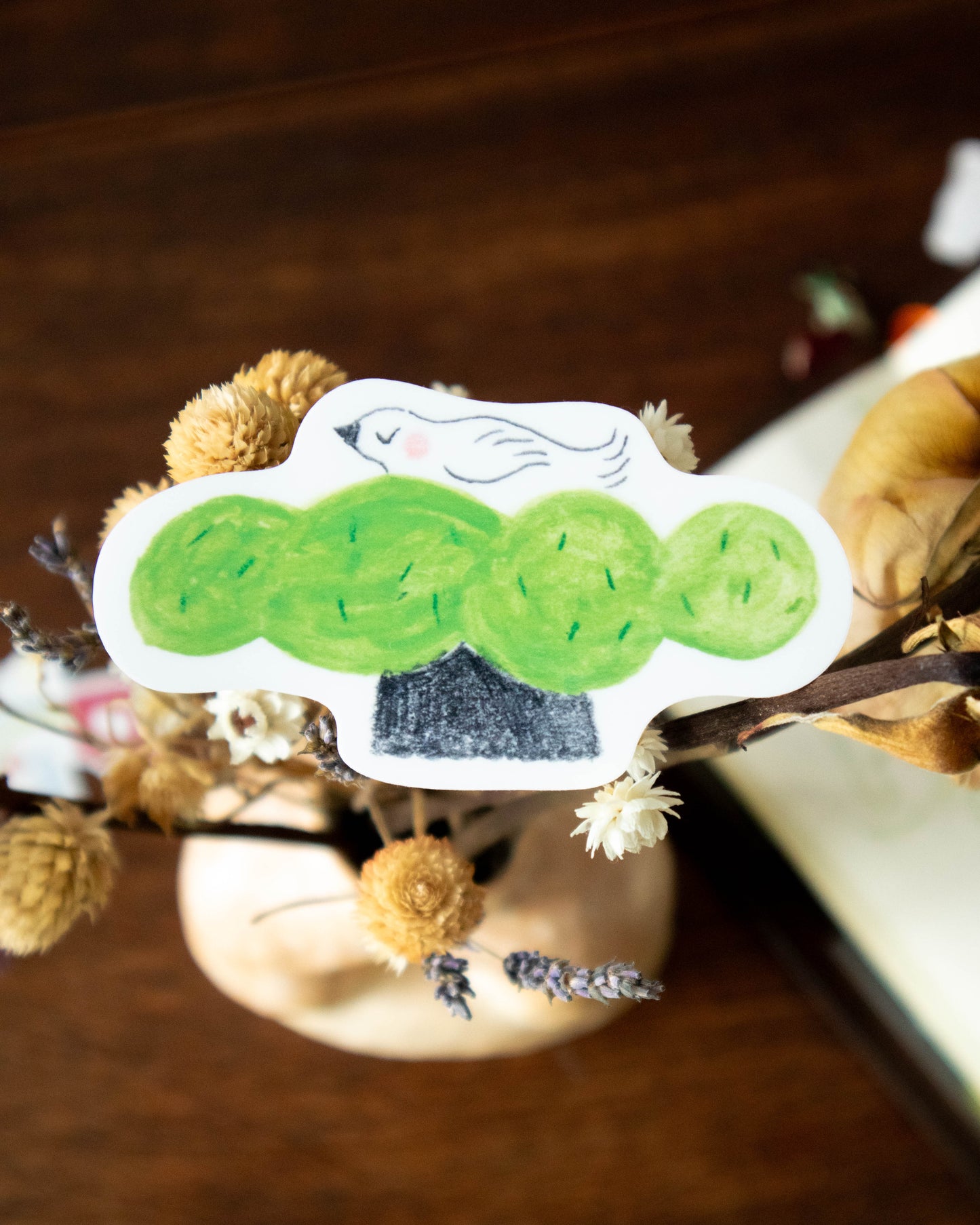 Sticker - Bird Nest