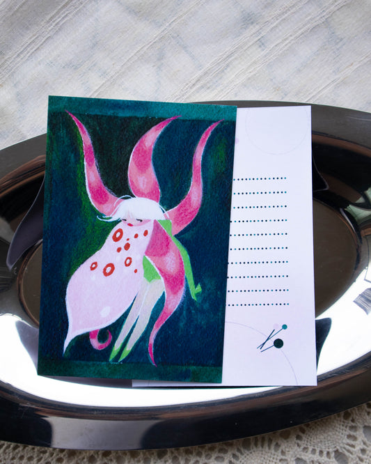 Postcard - Flower Fairy