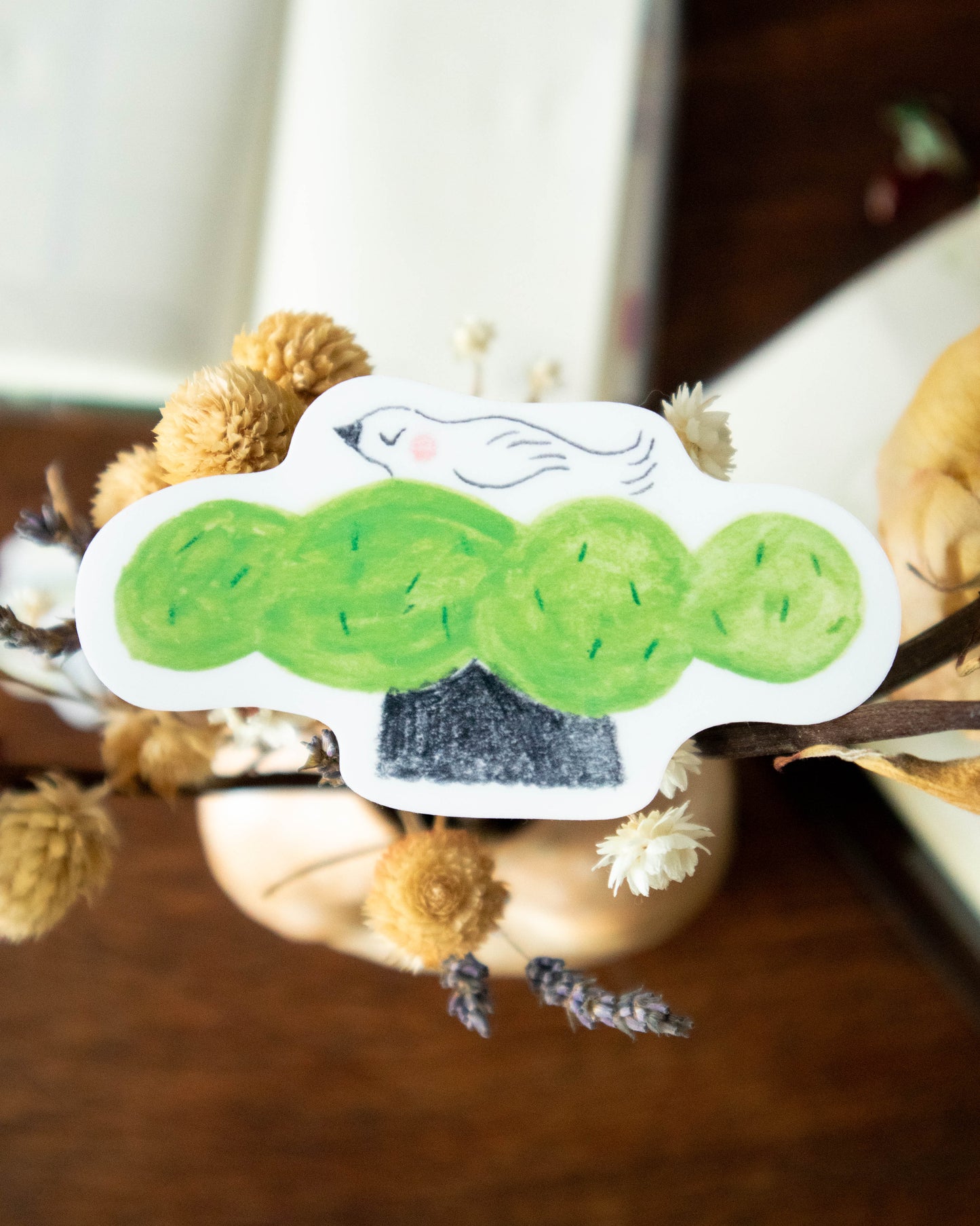 Sticker - Bird Nest