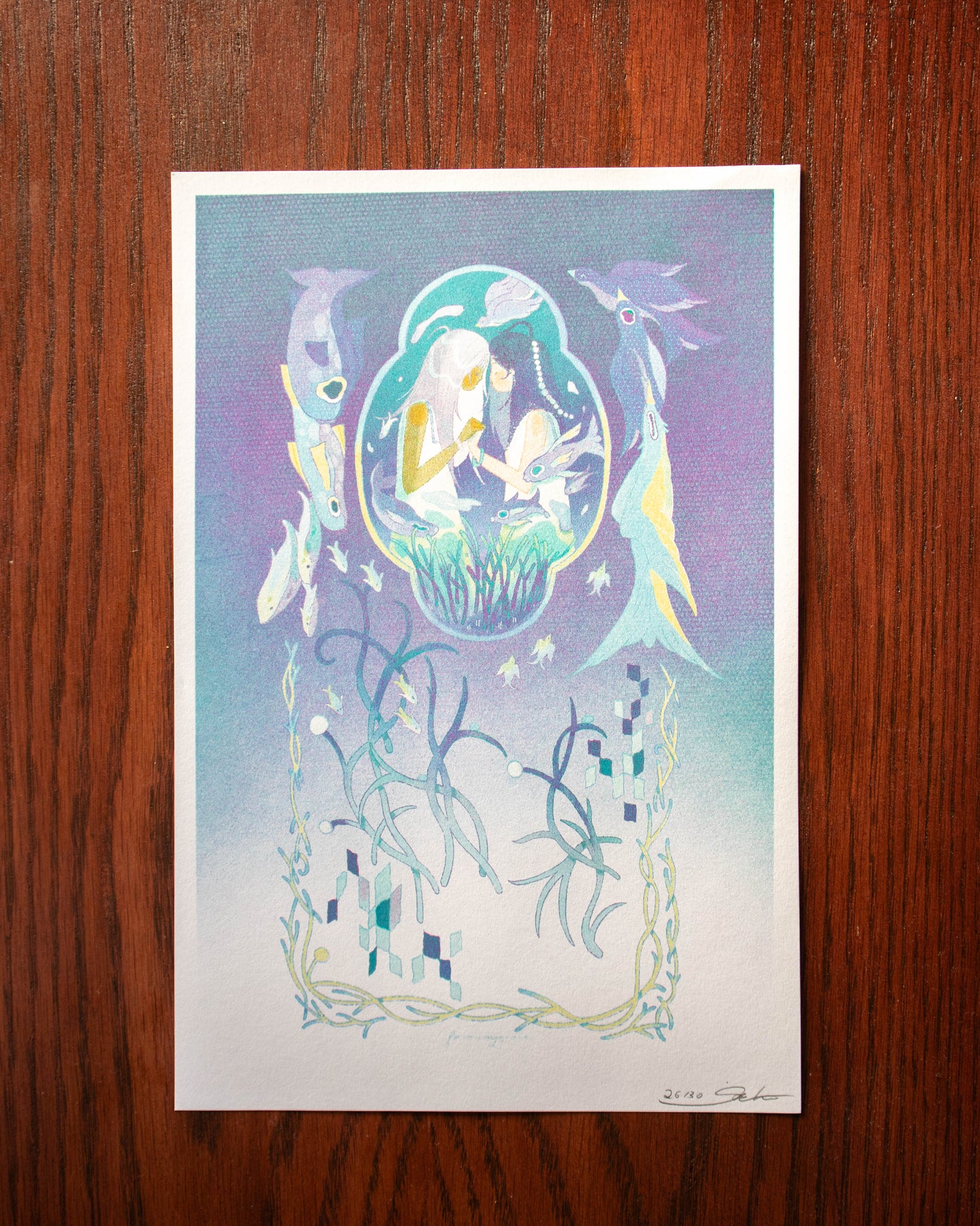 Print (M) - Transmutation (Riso)