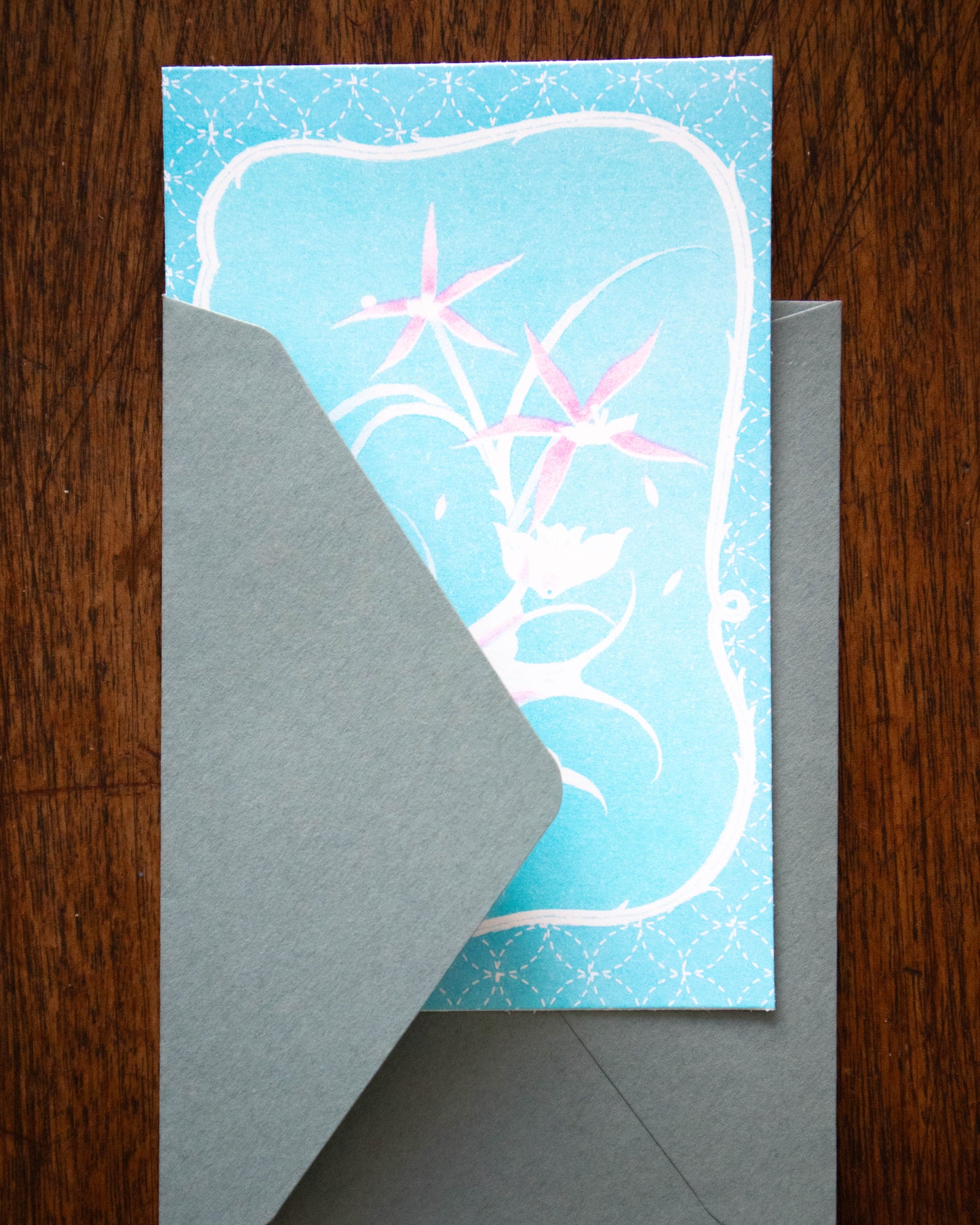 Postcard - Nosedive (Riso)