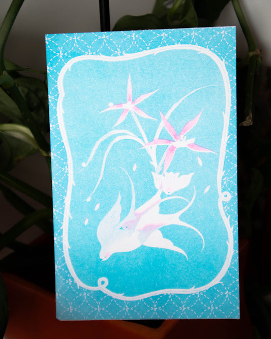 Postcard - Nosedive (Riso)