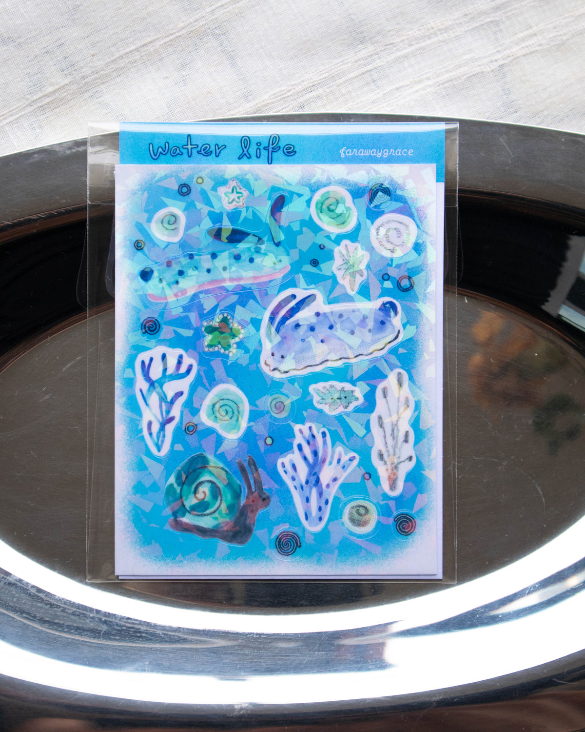 Sticker Sheet - Water Life
