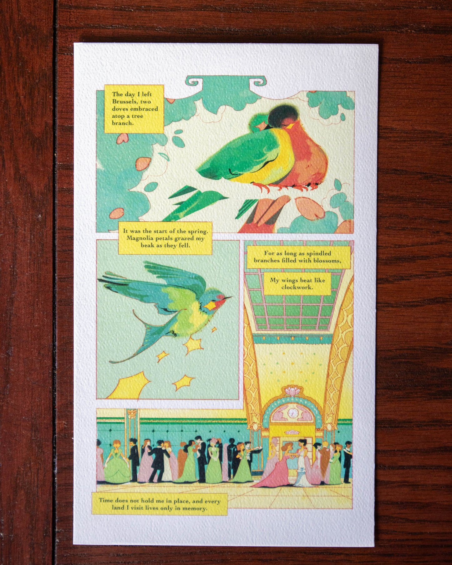 Print (M) - Travelers