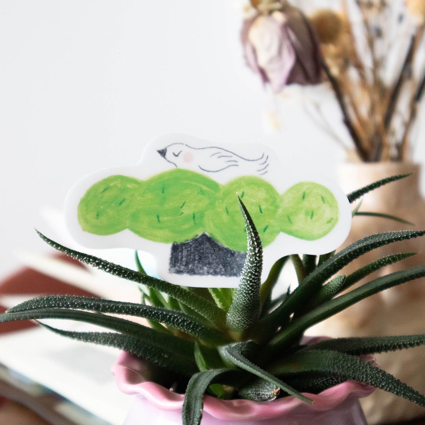 Sticker - Bird Nest
